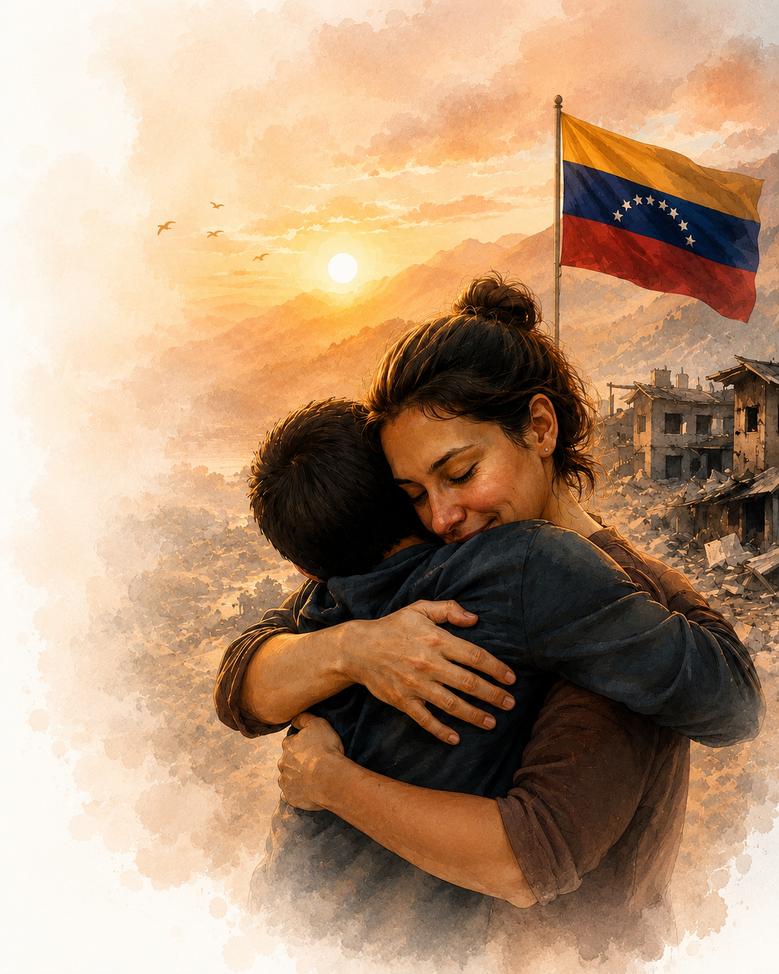Acompañamiento emocional en Venezuela